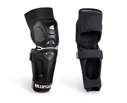 Наколенники Bluegrass Big Horn Knee/Shin Guard, black, 2021