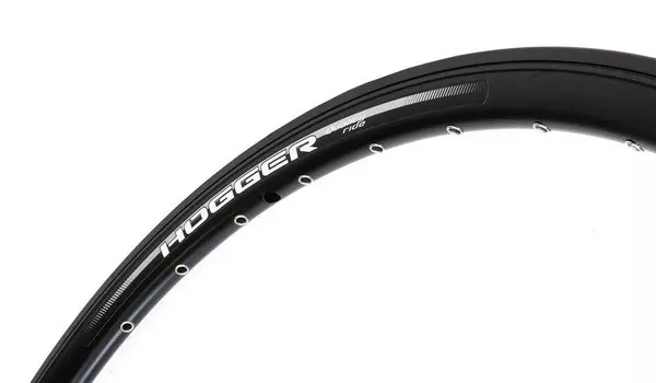 Обод велосипедный HOGGER (Weinmann), 27,5", 584х19,6/25,4х29,7 мм, алюминий, двойной, 36H, А/V, черный, HL20DC