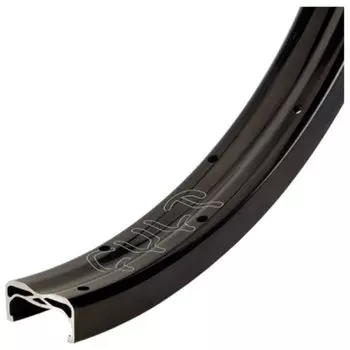 Обод велосипедный JETSET 26”, 559x26, 36 спиц, двойной, черный, HC-313-УЦЕНКА