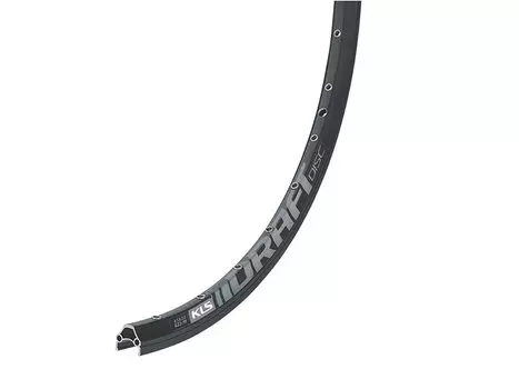 Обод велосипедный KELLYS KLS DRAFT DSC, 28"/29", пистонированный, KLS DRAFT DSC, 32H, 1 NIT, AV, 28"/29" BLACK