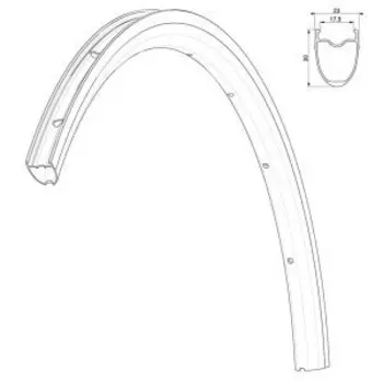 Обод велосипедный Mavic, COSMIC ELITE Disc UST, передний/задний, V2732715