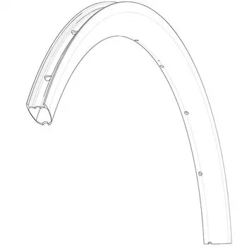 Обод велосипедный Mavic, COSMIC PRO CARBON UST, задний, LV2734500