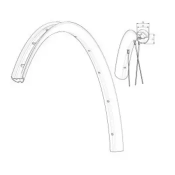 Манетка подседельного штыря Race Face Aeffect R Dropper Post Lever, Black, F50169