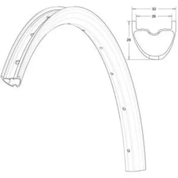 Обод велосипедный Mavic, CROSSMAX ELITE Carbon 29'', передний, LV3761700/V3761710