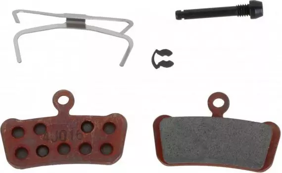 Tормозные колодки Sram Organic/Steel Trail/Guide, 00.5318.003.004