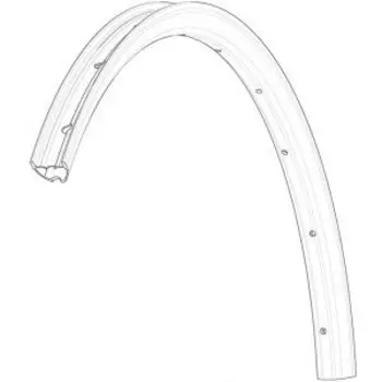 Обод велосипедный Mavic, Crossmax Pro Carbon 29 2019, передний, LV3764000