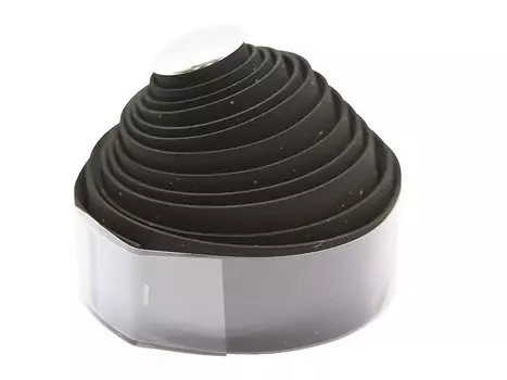 Оплётка на руль VELO VLT-001-01, адгезивная, 200х3см, ЭВА, с заглушками VLP-49, чёрная