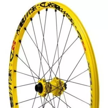 Обод велосипедный Mavic Deemax Ultimate Rim Frt 26" желтый 28 отверстий, 99691910
