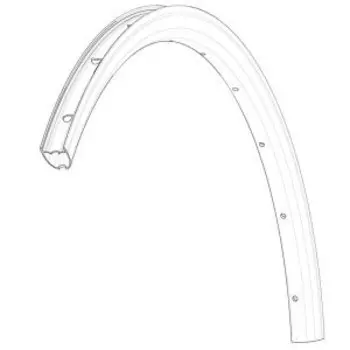 Обод велосипедный Mavic, Ksyrium 30 Disc, передний/задний, V00004531