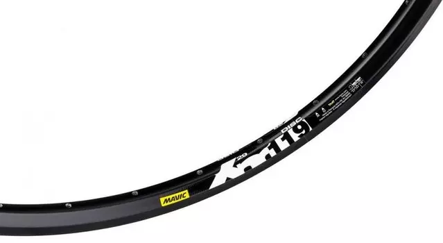 Обод велосипедный Mavic XM 119 Disc 29", Black'18 36 отверстий, J2720136