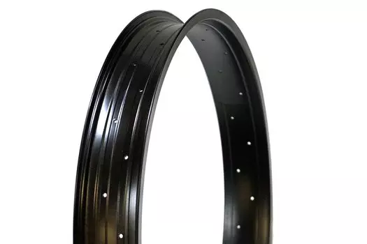 Обод велосипедный NANDUN 26*36H, 80 мм, для Fatbike, черный