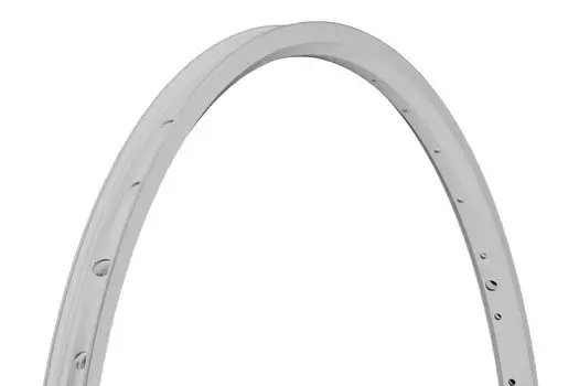 Обод велосипедный NANDUN, double wall, 26", 32H, серебристый, DH-18 26"*32H SILVER