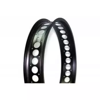 Обод велосипедный NANDUN MX-80S, 26*32H, 80MM (Fatbike), с отверстиями, черный, MX-80S 26*32H, 80MM (Fatbike)