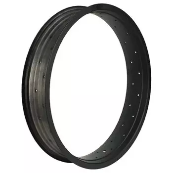 Обод велосипедный NANDUN MX-80S, алюминий, 20*36H, 80MM (Fatbike), черный