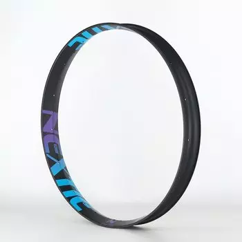 Обод велосипедный NEXTIE Xiphias PREMIUM, карбоновый, 70 mm, 27,5", одинарный, 32Н, чёрный матовый, NXT27XS70