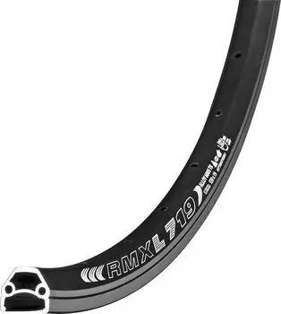 Обод велосипедный REMERX 27,5” DRAGON LINE RBX L719, 584x19, 32 спицы, двойной, черный, RD27b32e-D