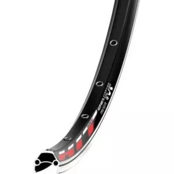 Обод велосипедный REMERX 27,5” HIT, 584x19, 36 спиц, двойной, пистонированный, черный, RD27b36e-Hit