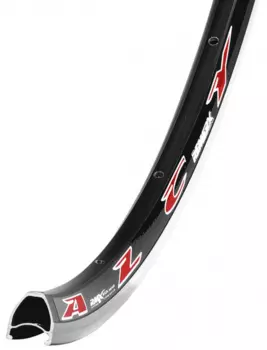 Обод велосипедный REMERX “ALCYON”, 28”(622x14), 20 спиц, 420 гр, двойной, черный, RD28b20-AL