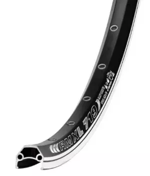 Обод велосипедный REMERX DRAGON L-719, 27,5", 24 мм, 32 отверстия, черный, 5-380337