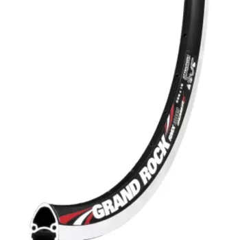 Обод велосипедный REMERX GRAND ROCK GL, 26", 559х25.4/19х28мм, 32Н, черный анодированный, 5-380229