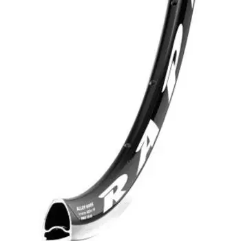 Обод велосипедный REMERX “RAPID RX3515”, 28”(622x15), 24 спиц, 545 гр, с индикатором износа, f/v, черный, RD28b24-RAP