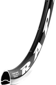 Обод велосипедный REMERX “RAPID RX3515”, 28” (622x15), 20 спиц, 545 гр, с индикатором износа, черный, RD28b20-RAP