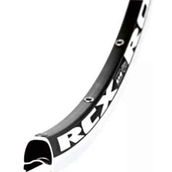 Обод велосипедный REMERX “RCX”, 28”(622x15), 20 спиц, 548 гр, с индикатором износа, f/v, черный, RD28b20-RCX