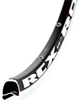Обод велосипедный REMERX “RCX”, 28”(622x15), 20 спиц, 548 гр, с индикатором износа, f/v, черный, RD28b20-RCX