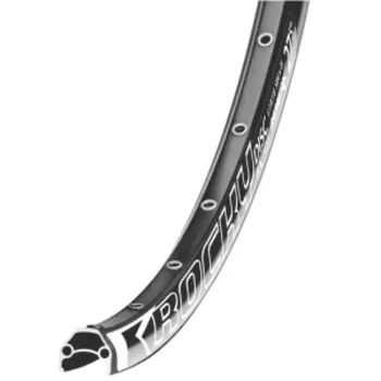 Обод велосипедный REMERX ROCKY DISK RDX721”, 27.5", 584x22, 32 Н, двойной, пистонированный, черный, RD27b32e-RD