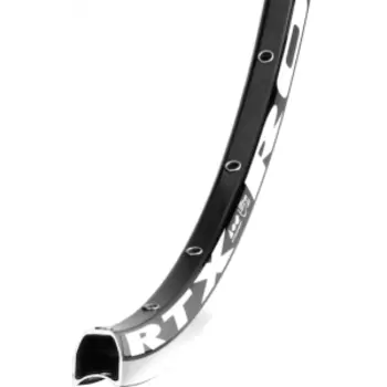 Обод велосипедный REMERX “RTX 6520”, 28”, 622, 32 спицы, 468 гр, двойной с индикатором износа, f/v, черный, RD28b32-RTX