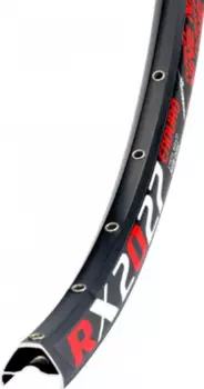 Обод велосипедный REMERX “rx2027 ENDURO”, 27,5” (584x27), 32 спицы, 474 гр, двойной, пистонированный, черный, RD27b32e-E