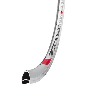 Обод велосипедный REMERX TAURUS 28" двойной, 622 х 20/14 x 30, 36 отверстий, серебристый, 5-380215