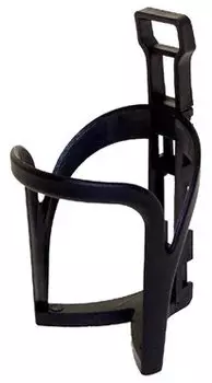 Флягодержатель велосипедный VENTURA, пластик, черный, 5-340787