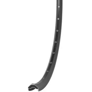 Обод велосипедный REMERX Xtreme 28/29" двойн. д/диск. пистон. 622х28/23х24,5мм. 32отв. tubeless ready, черный, 5-381801