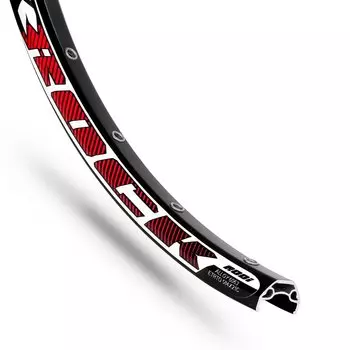 Обод велосипедный Rodi BLACKROCK 21, 29", 622x21, 32H, пистонированный, 544 г, черный, 3121R32PH0