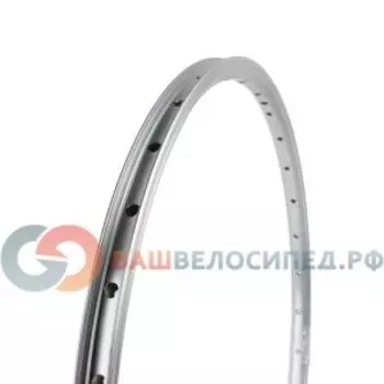 Обод велосипедный Rodi SKORPION, 26", 559X19C, 32H, двойной, 495 г, серебристый, 3150m32az0