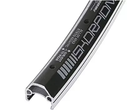 Обод велосипедный, Rodi SKORPION, 28 , 622х19 32H, вес 550грамм, черный, 3150R32PH1