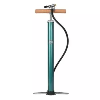 Насос велосипедный SKS, сталь, синий, 10818