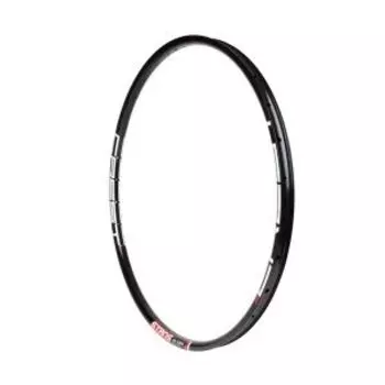 Обод велосипедный Stans NoTubes ZTR CREST MK3, 26", 28H, наклейка белый/красный 485C, черный, RTCT60005