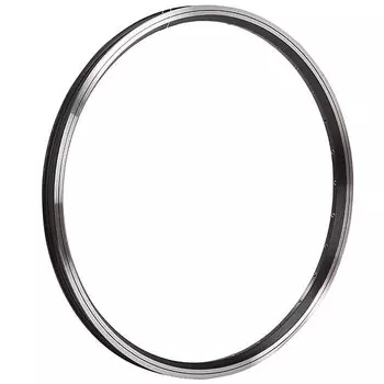 Обод велосипедный STG hac-21, 20", двустенный, фрезерованный, 48 отверстий, чёрный, Х87873