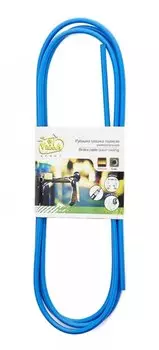 Рубашка тросика тормоза Vinca Sport диаметр - 5мм, длина - 2м, цвет синий VSC 2 blue