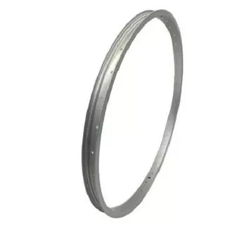 Обод велосипедный TBS, одинарный, 16x1.75, 28H, серебристый, S25A
