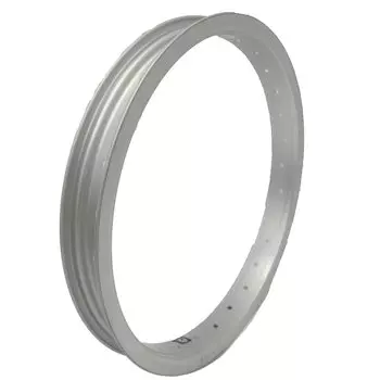 Обод велосипедный TBS, одинарный, 24x1.75-2.125, серебристый, 25 мм, 36H, S25А