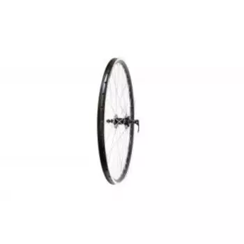 Колесо TRIX, 24", передний, ал., дв., фрез., A/V, анод., вт. ст., под ДИСК, эксцентрик, D23-24-black-14229