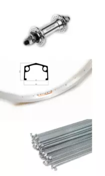 Колесо TRIX 28-29", передний, алюминий, YKL-11(28-29), 9999