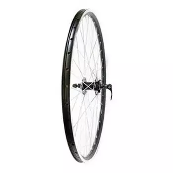 Колесо TRIX, передний, алюминиевый, черный, D23-20-black-181