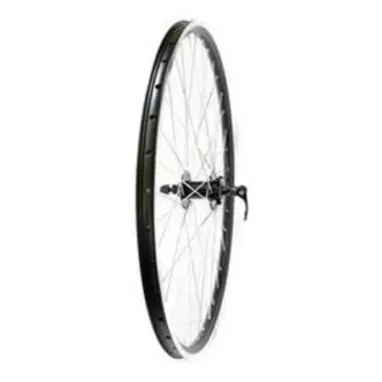 Колесо TRIX, передний, алюминиевый, черный, D23-20-black-181