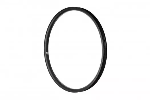 Обод велосипедный TSB Team rim 24, 36 отверстий, 550 грамм, черный, 03-200052