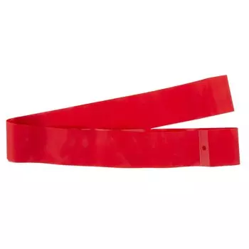 Ободная лента M-Wave 26", пластиковая для FAT BIKE, 1725х65мм, красная,5-519377