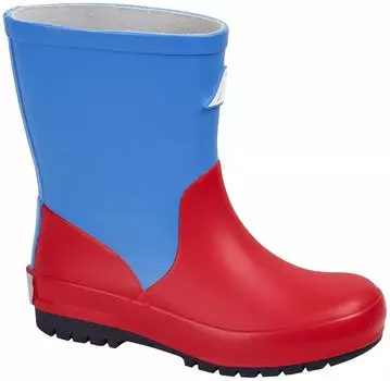 Сапоги резиновые Didriksons MILAJ KIDS RUBBER BOOTS, карминно- красный, 502479